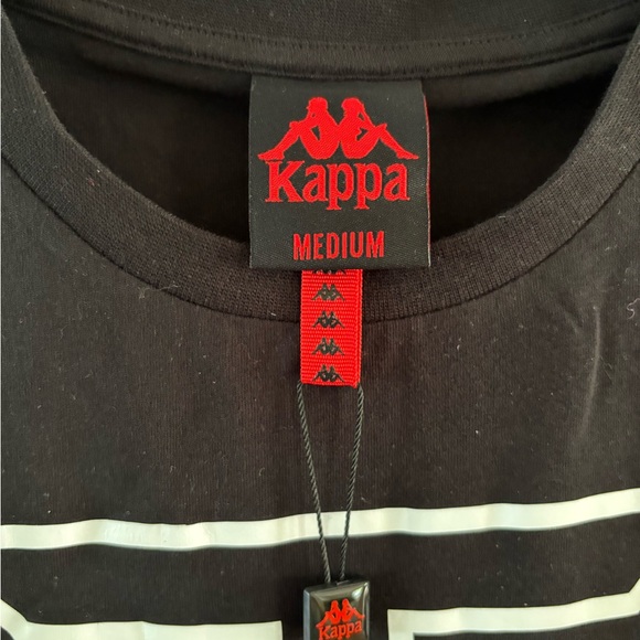 Kappa x FaZe Clan Fait AUTHENTIC Collab Men's Black T-Shirt Size Medium BNWT - Picture 9 of 9